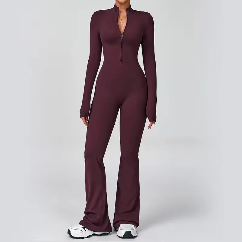 Women Fitness Yoga Jumpsuit